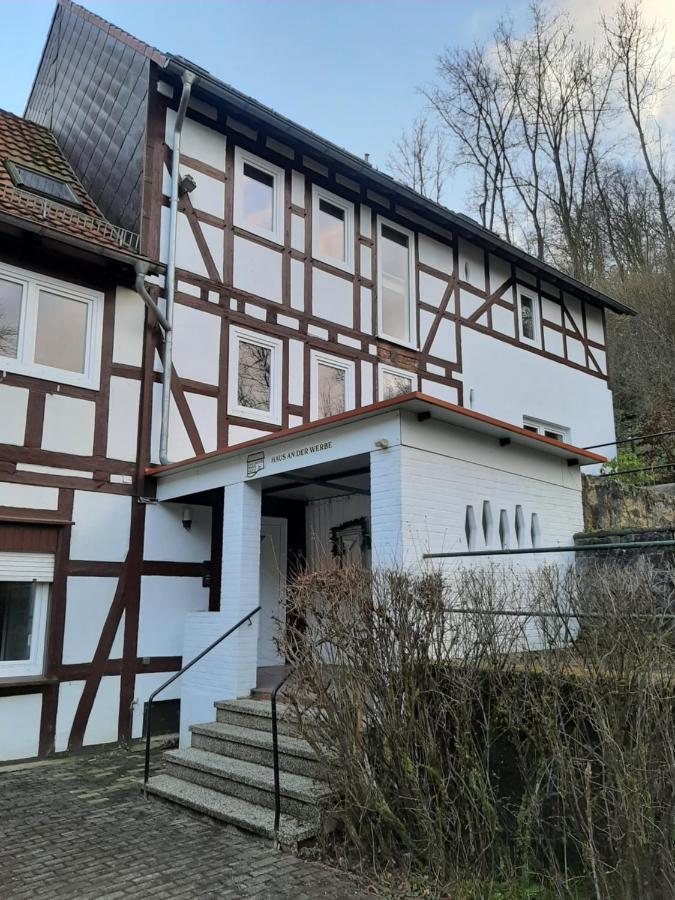 شقة Haus An Der Werbe فالديك المظهر الخارجي الصورة