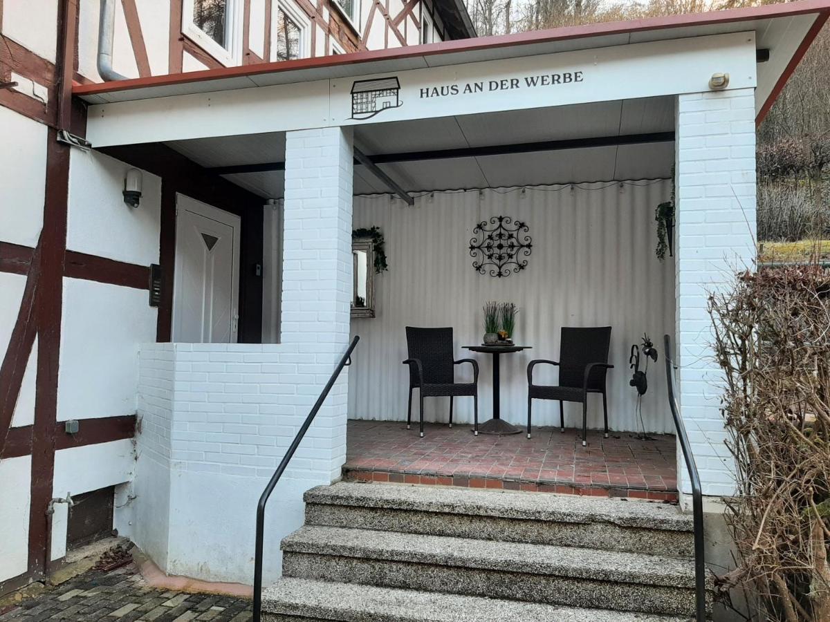 شقة Haus An Der Werbe فالديك المظهر الخارجي الصورة